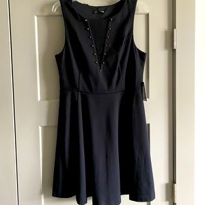 NWT Express black fit and flare